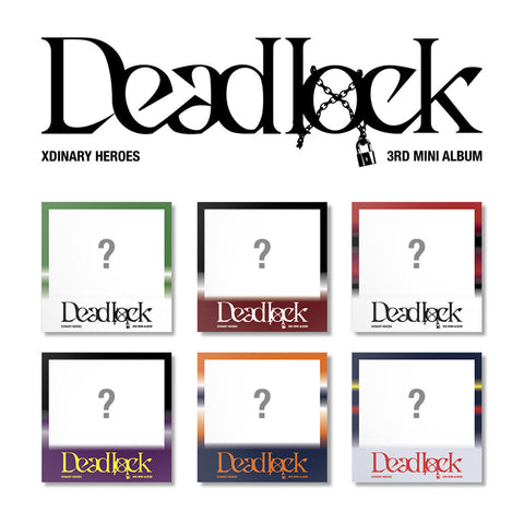 Xdinary Heroes Deadlock (COMPACT Ver.)