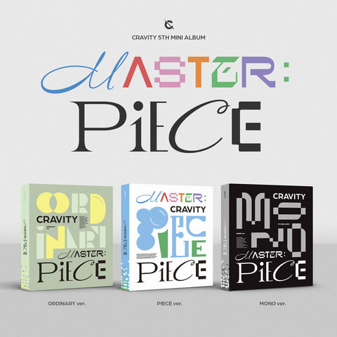 CRAVITY MASTER : PIECE
