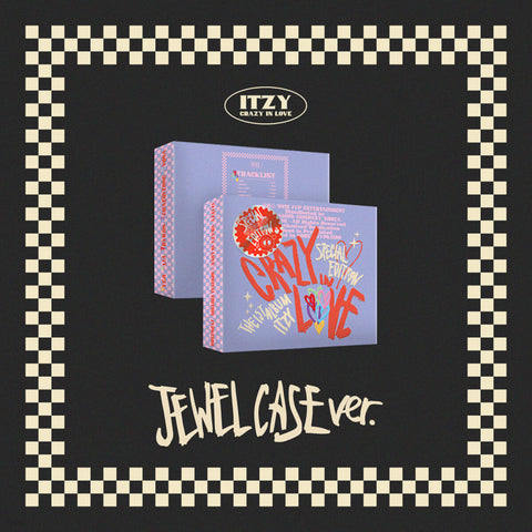 ITZY CRAZY IN LOVE : Special Edition (JEWELCASE Ver.) - Copenhagen Kpop