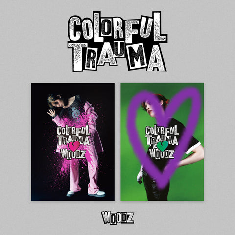 WOODZ COLORFUL TRAUMA - Copenhagen Kpop