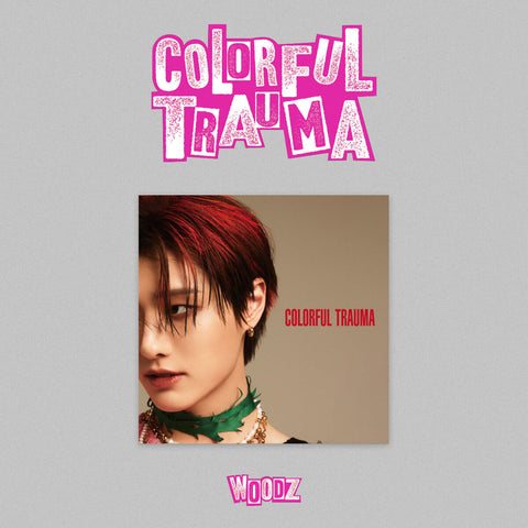 WOODZ COLORFUL TRAUMA (Digipack Ver.) - Copenhagen Kpop