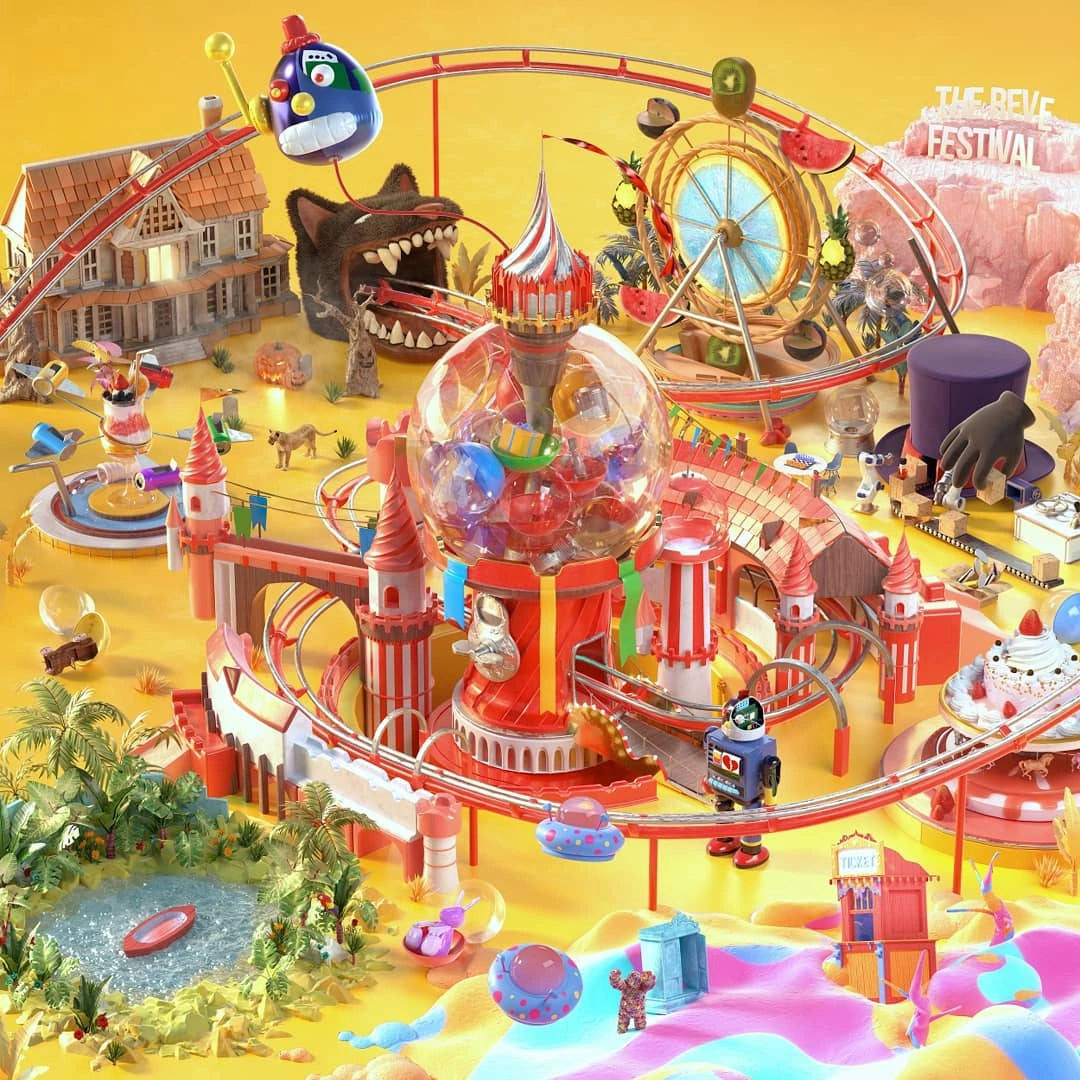Red Velvet The ReVe Festival Day 1 (Day 1 Ver.)