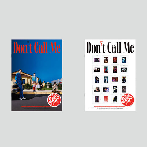 SHINee Don’t Call Me (PhotoBook Ver.)