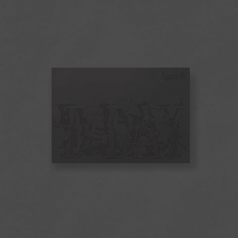 Agust D (BTS) D-DAY (Weverse Albums Ver.)