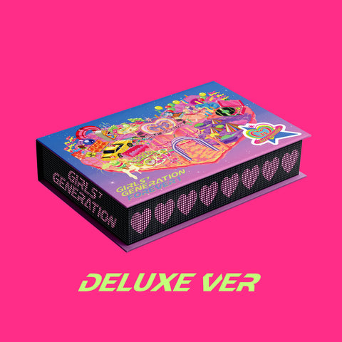 Girls' Generation FOREVER 1 (DELUXE Ver.) - Copenhagen Kpop
