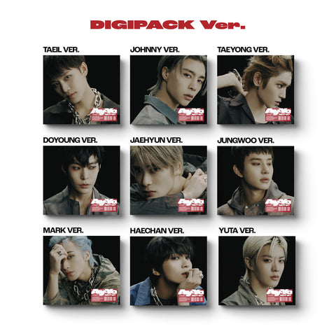 NCT 127 Ay-Yo (Digipack Ver.)