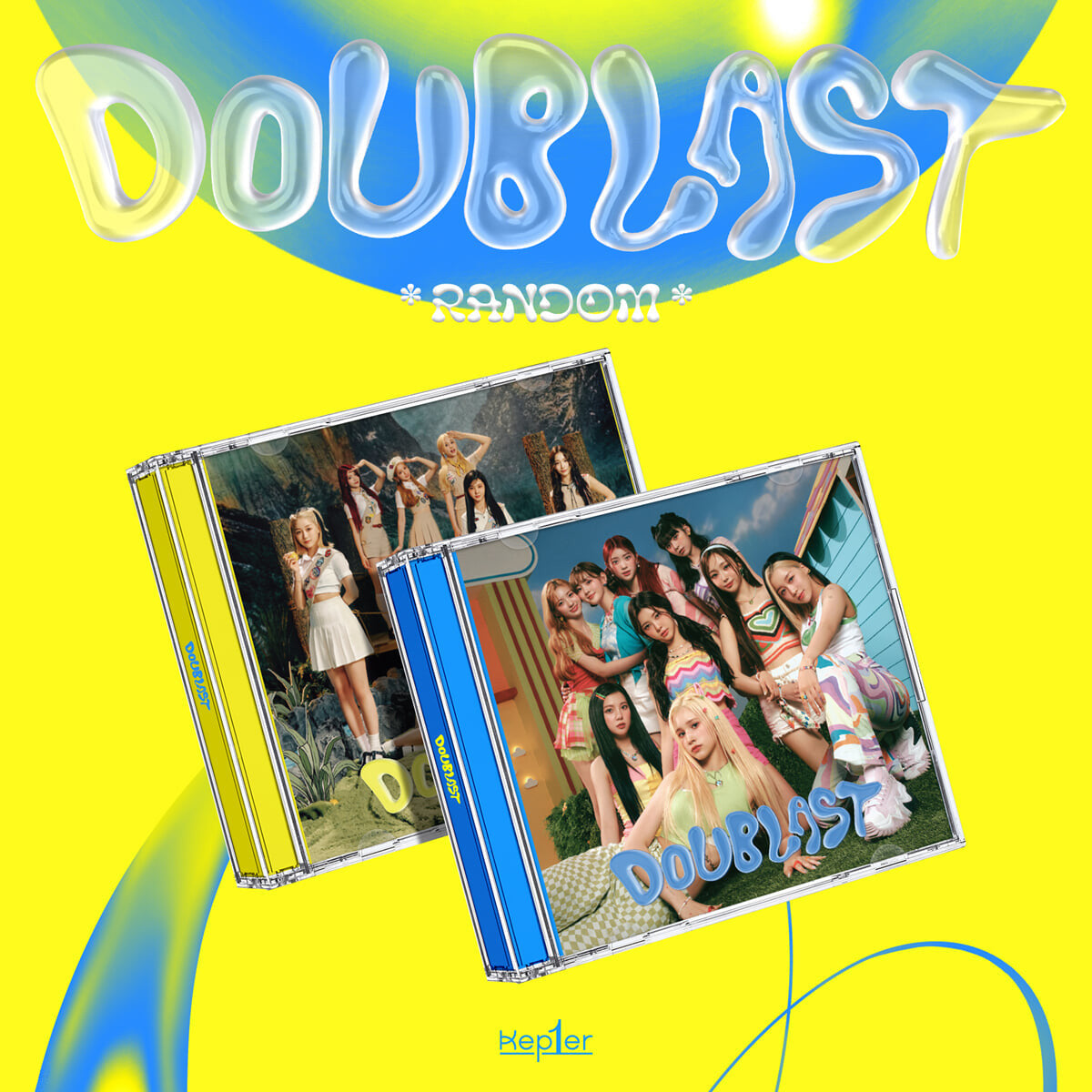 Kep1er DOUBLAST Jewel case - Copenhagen Kpop