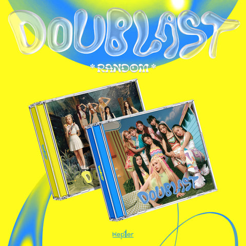 Kep1er DOUBLAST Jewel case - Copenhagen Kpop