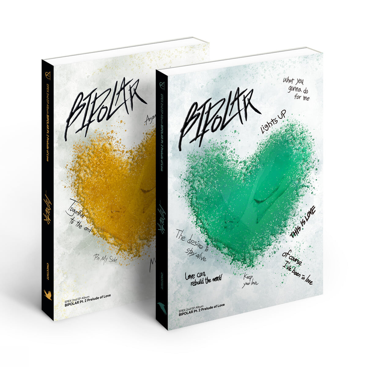 EPEX Bipolar Pt. 2 Prelude of Love - Copenhagen Kpop