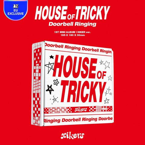 xikers HOUSE OF TRICKY : Doorbell Ringing - Europe exclusive