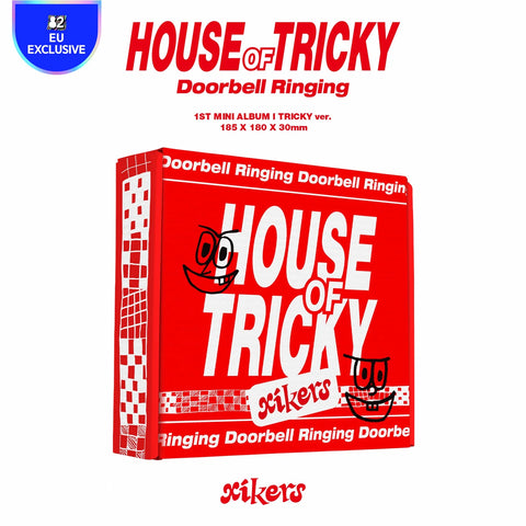 xikers HOUSE OF TRICKY : Doorbell Ringing - Europe exclusive