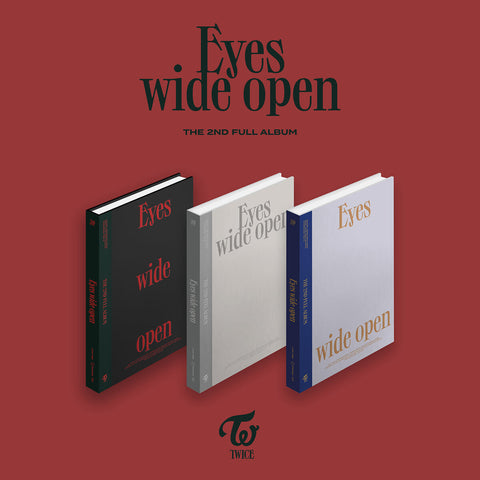 TWICE Eyes Wide Open