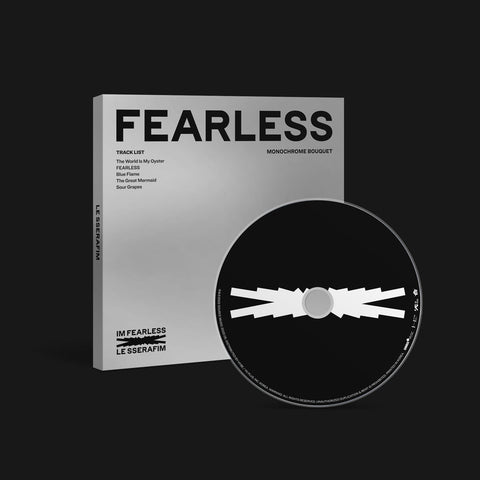 LE SSERAFIM FEARLESS (Monochrome Bouquet Ver.) - Copenhagen Kpop