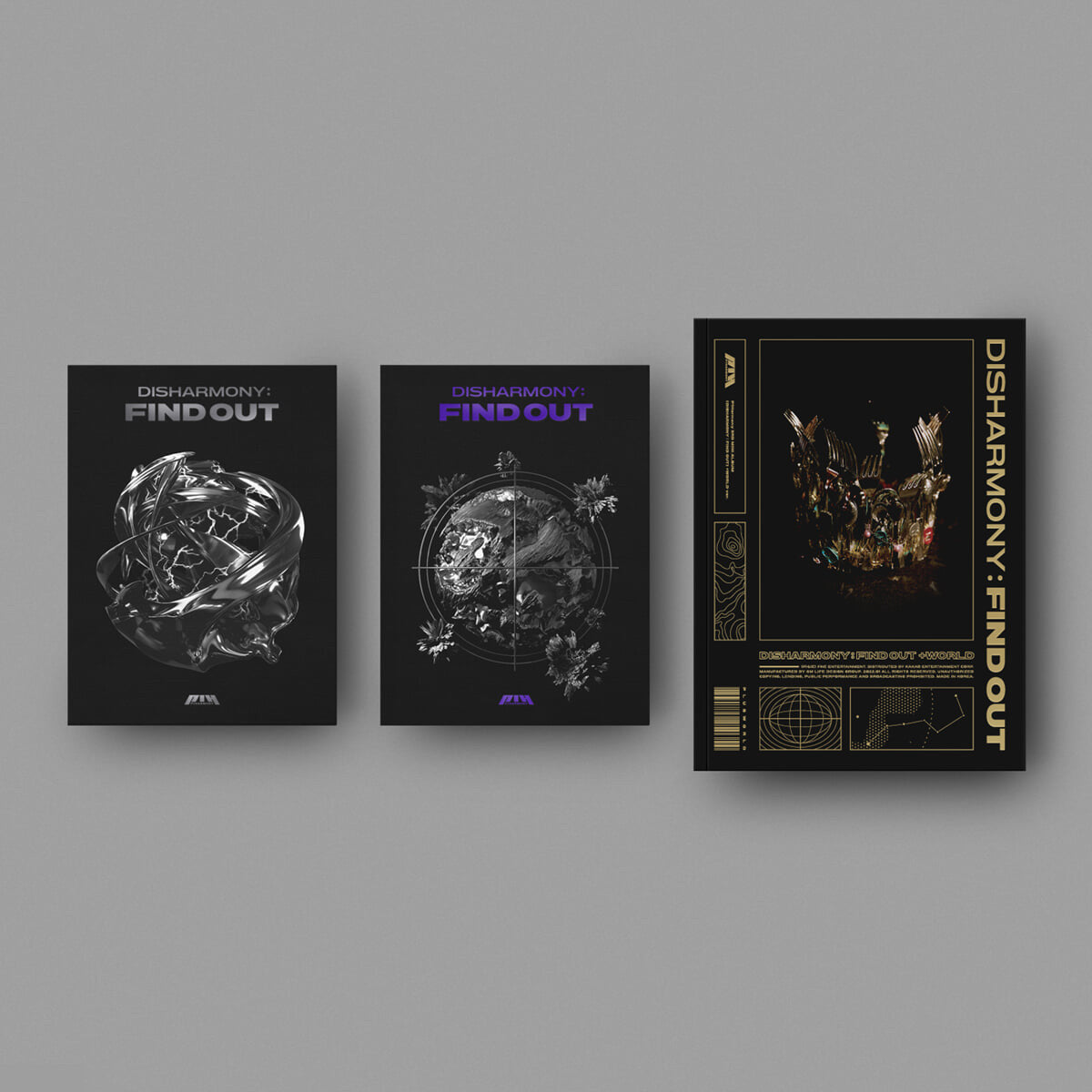 P1Harmony DISHARMONY: FIND OUT - Copenhagen Kpop