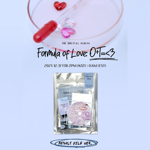 TWICE Formula of Love: O+T=<3 (Result file ver.) - Copenhagen Kpop