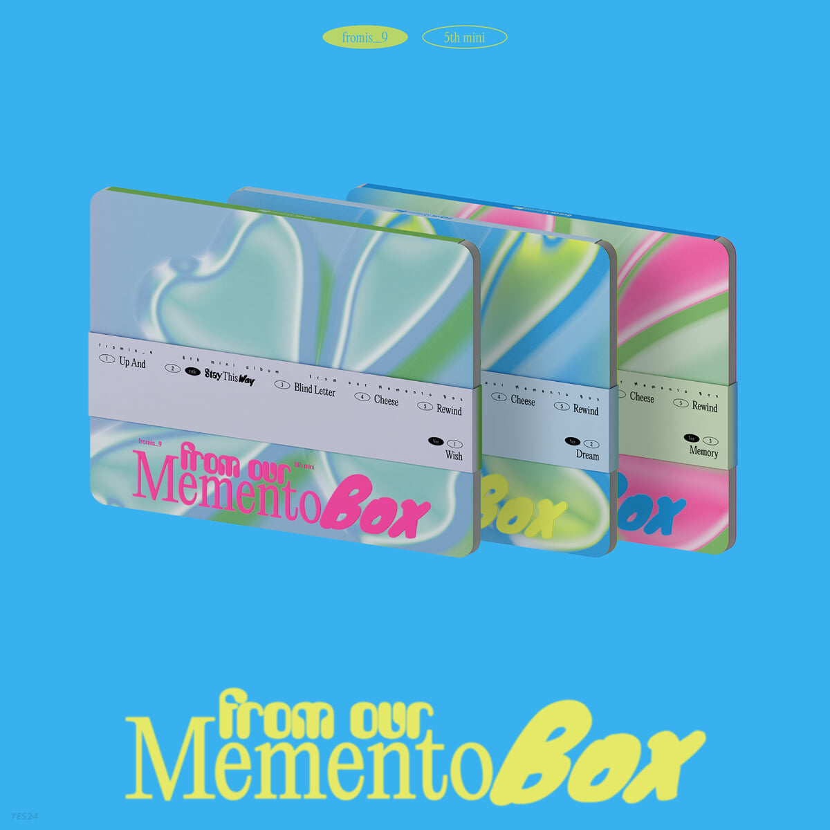 fromis_9 from our Memento Box - Copenhagen Kpop
