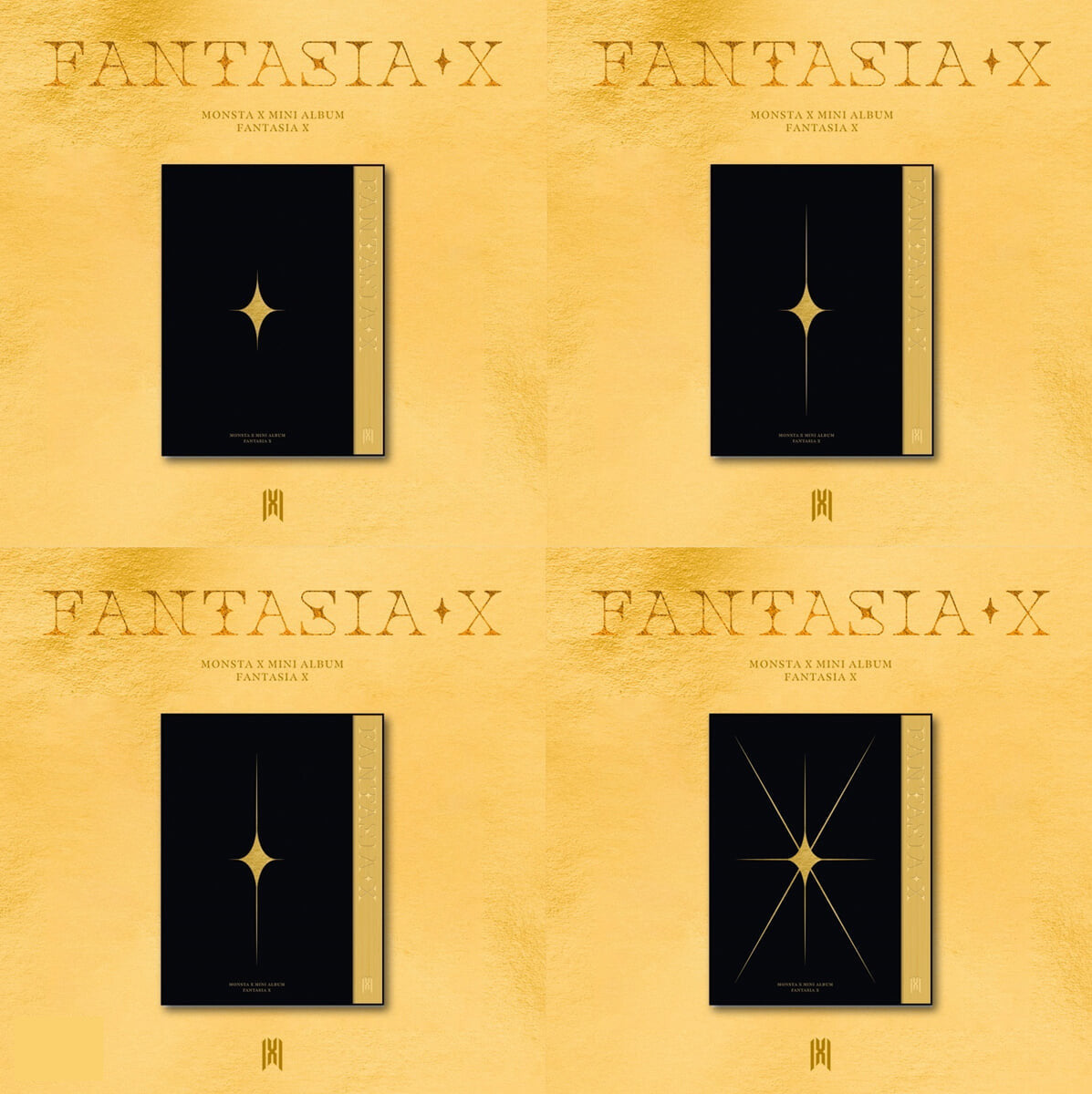 MONSTA X FANTASIA X
