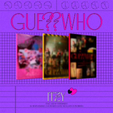 ITZY Guess Who - Copenhagen Kpop