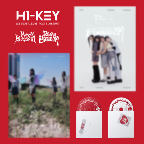 H1-KEY Rose Blossom