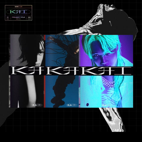 KAI The 1st Mini Album (PHOTOBOOK Ver.)
