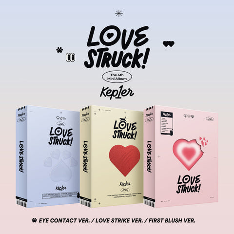 Kep1er LOVESTRUCK!