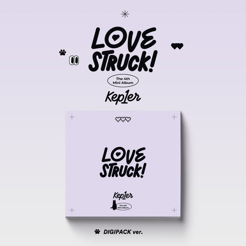 Kep1er LOVESTRUCK! (DIGIPACK Ver.)