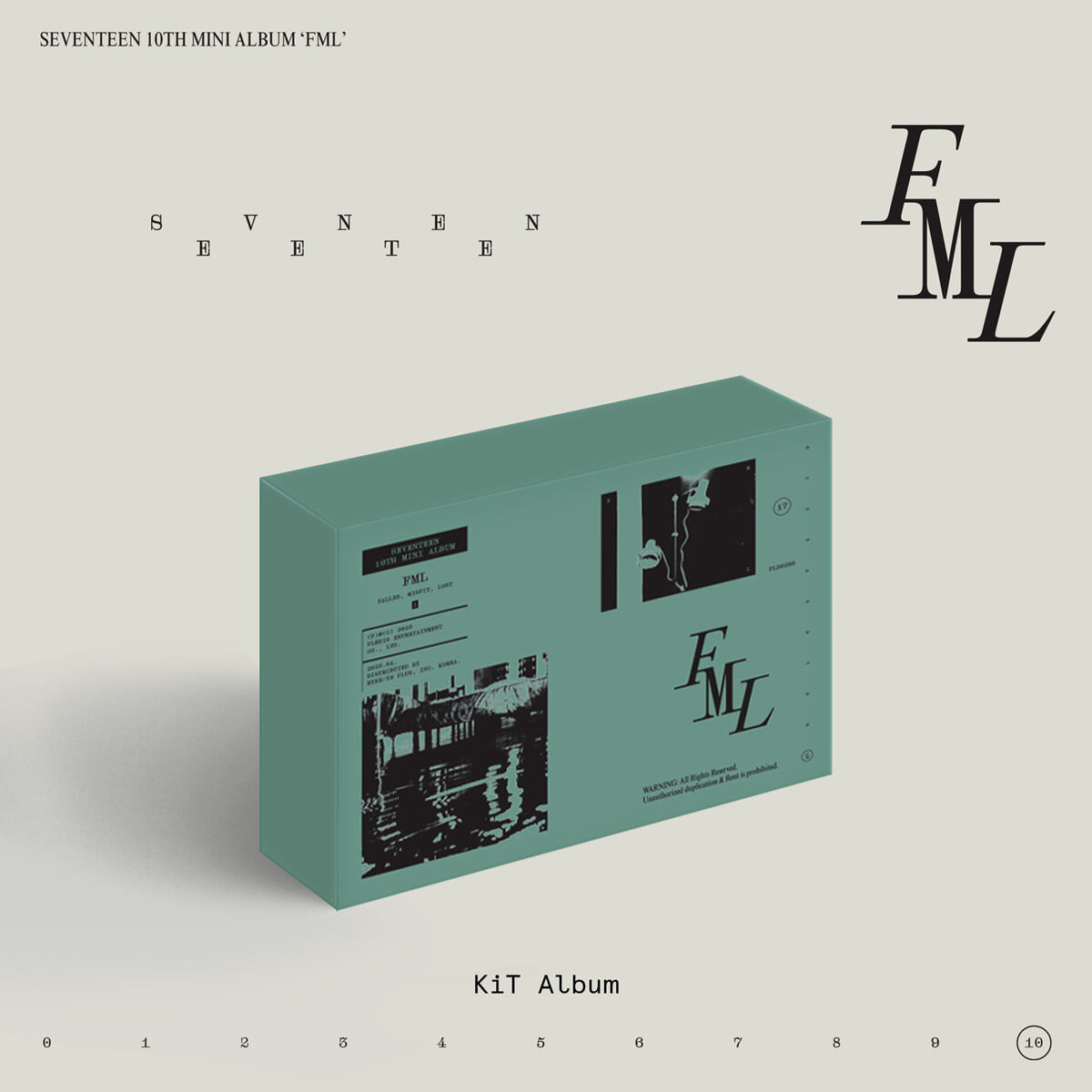 SEVENTEEN FML (KiT Ver.)