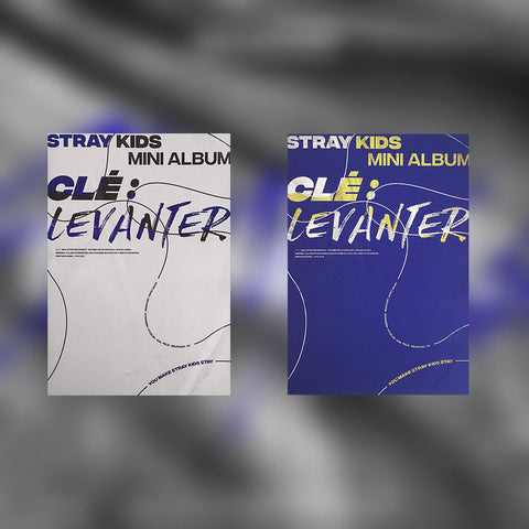 Stray Kids Clé : Levanter