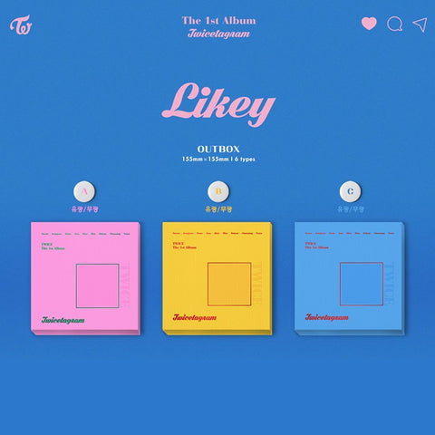 TWICE Twicetagram (Likey) - Copenhagen Kpop