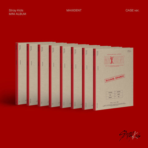 Stray Kids MAXIDENT (CASE Ver.)
