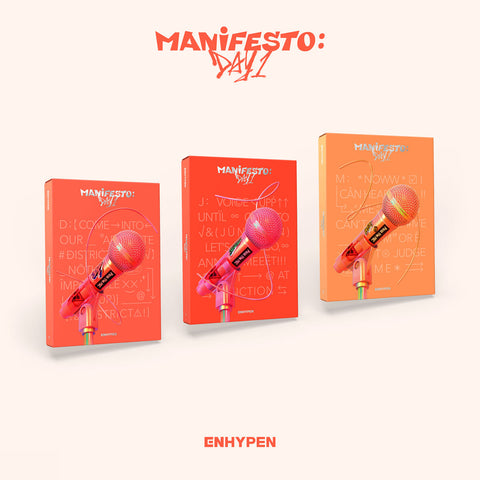 ENHYPEN MANIFESTO : DAY 1 - Copenhagen Kpop