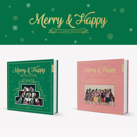 TWICE Merry & Happy