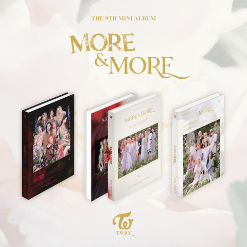 TWICE MORE & MORE