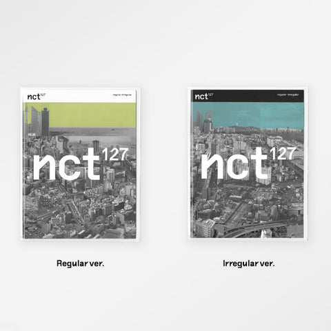 NCT 127 REGULAR-IRREGULAR