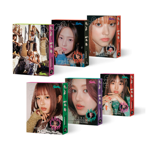 NewJeans OMG (Message Card Ver.)