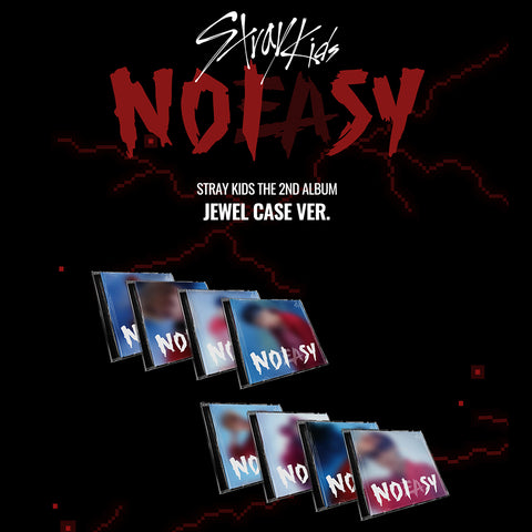 Stray Kids NOEASY (JEWEL CASE Ver.)