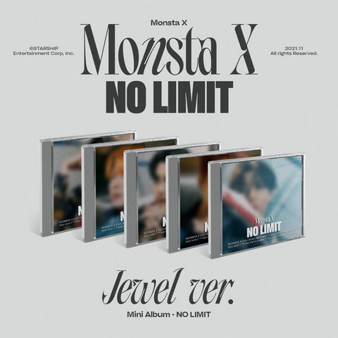 MONSTA X NO LIMIT (Jewel Ver.)