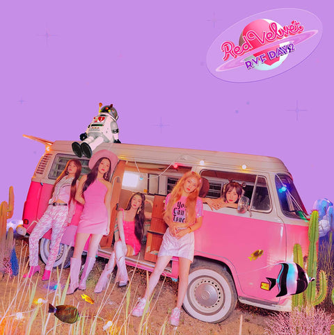Red Velvet The ReVe Festival Day 2 (Guide Book Ver.)