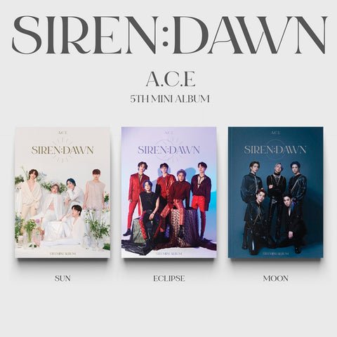 A.C.E SIREN : DAWN - Copenhagen Kpop