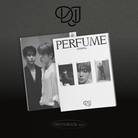 NCT DOJAEJUNG Perfume (Photobook Ver.)