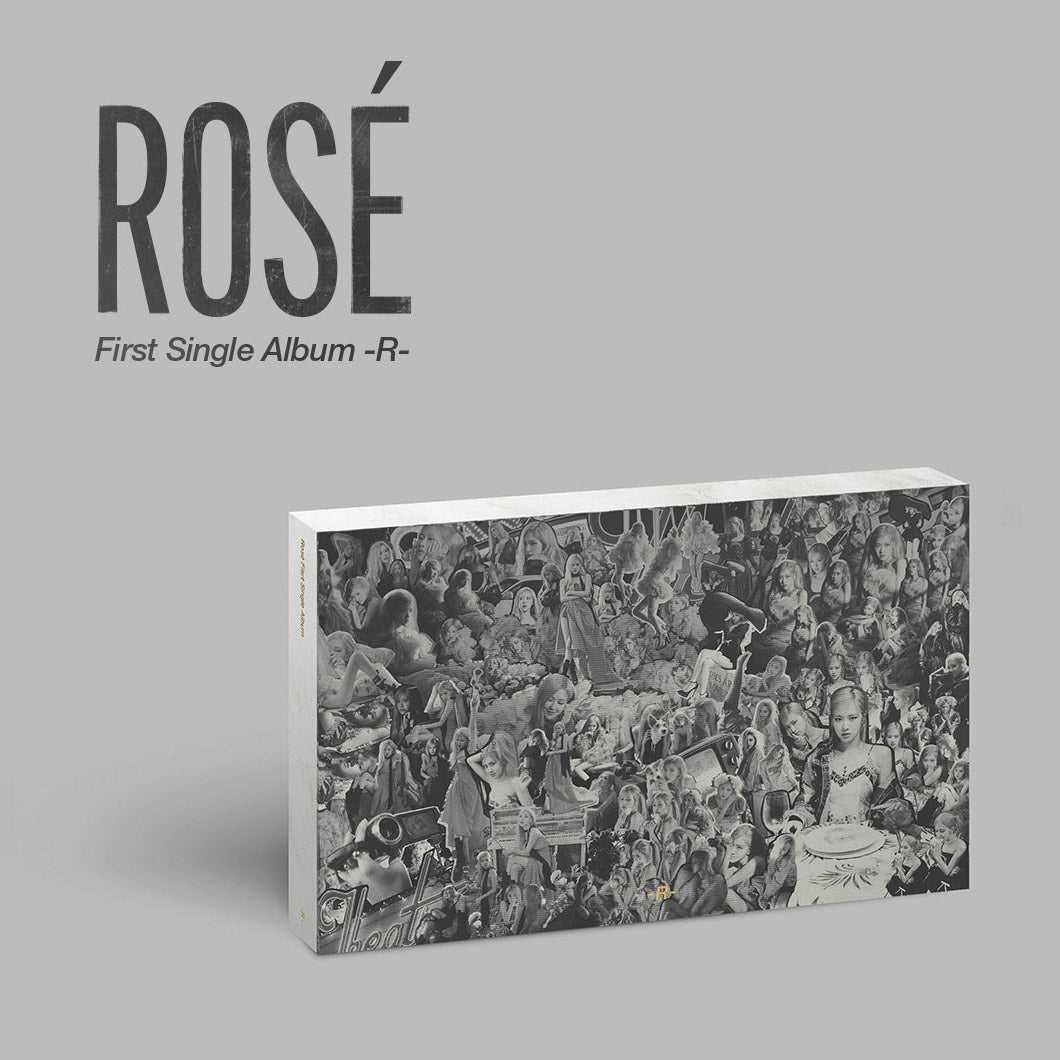 ROSÉ (BLACKPINK) First Single Album -R-