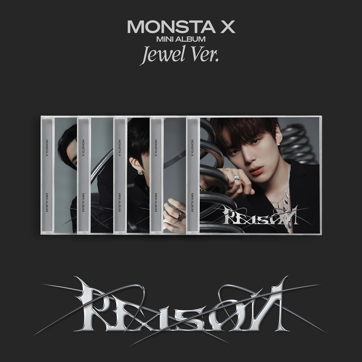 MONSTA X REASON (Jewel Ver.)