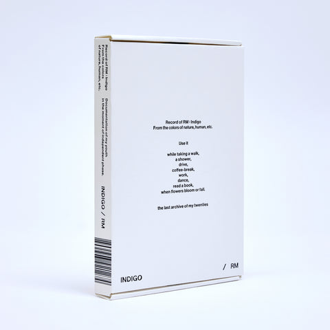 RM (BTS) Indigo (Book Edition)