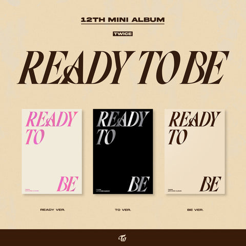 TWICE READY TO BE