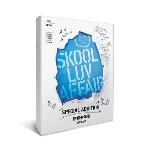 BTS Skool Luv Affair (Special Addition) - Copenhagen Kpop