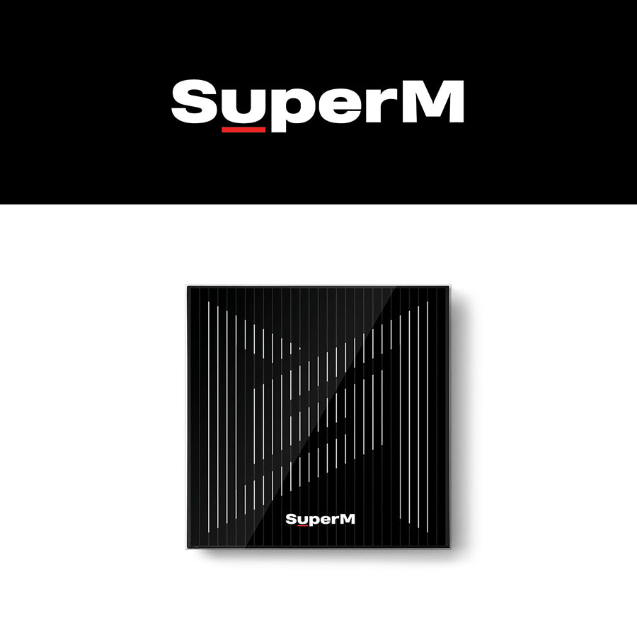 SuperM The 1st Mini Album SuperM – Copenhagen Kpop