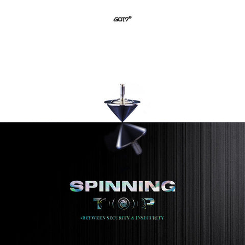 GOT7 SPINNING TOP - Copenhagen Kpop