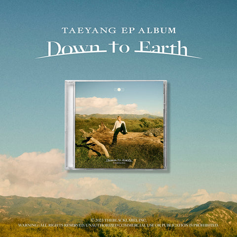 TAEYANG Down to Earth