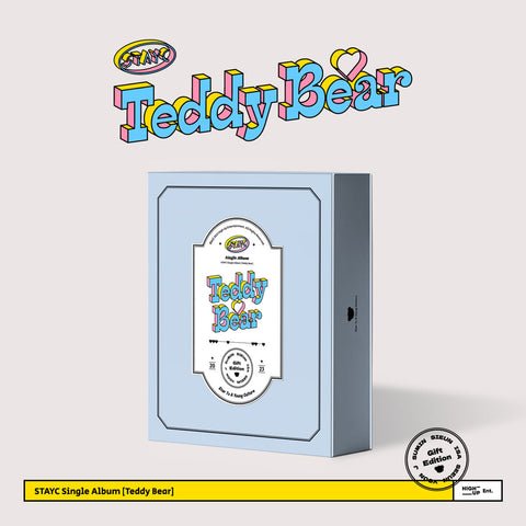 STAYC Teddy Bear (Gift Edition Ver.)