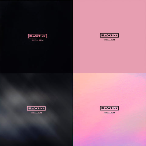 BLACKPINK 1st Full Album THE ALBUM - Copenhagen Kpop